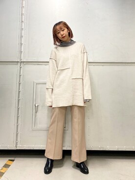 kanocoさん(レディース・160cm)の冬コーディネート