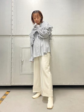 kanocoさん（レディース・160cm）の冬コーディネート