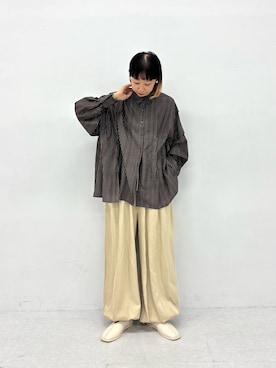 kanocoさん（レディース・160cm）の冬コーディネート