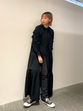 kanocoさん（レディース・160cm）の冬コーディネート