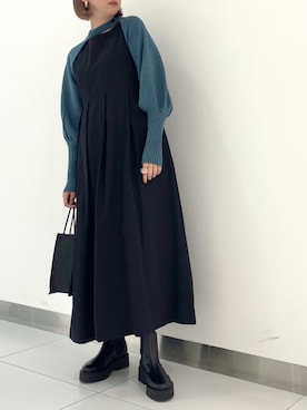 kanocoさん（レディース・160cm）の秋コーディネート