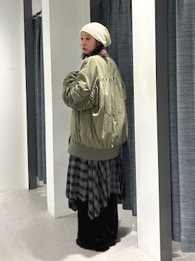 「アイテム（その他シューズ）」を使った、kanocoさん（レディース・160cm・20代）の秋コーディネート