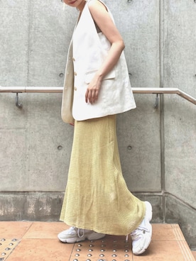 kanocoさん（レディース・160cm）の夏コーディネート