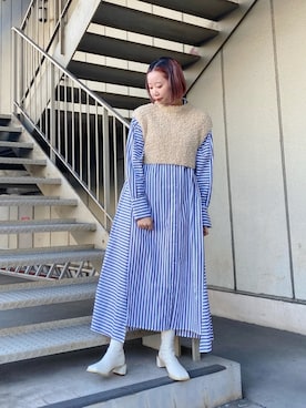 kanocoさん(レディース・160cm)の冬コーディネート