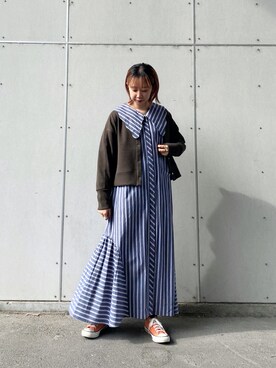 kanocoさん（レディース・160cm）の冬コーディネート