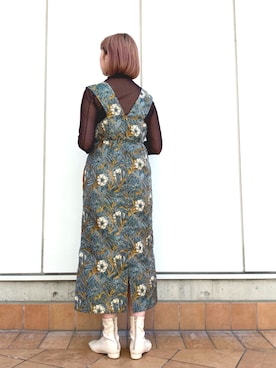 kanocoさん（レディース・160cm）の秋コーディネート