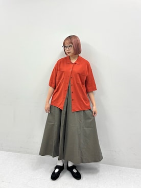 kanocoさん（レディース・160cm）の夏コーディネート