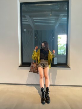 영 봄さん（レディース・161cm）の春コーディネート