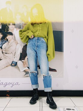 영 봄さん（レディース・161cm）の秋コーディネート