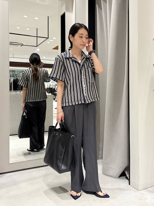 ダブルクロスキュプラストレートパンツ（その他パンツ）｜URBAN