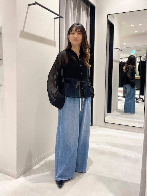 ポインテッドバックストラップシューズ