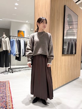 「アイテム（雑貨/ホビー）」を使った、amiさん（レディース・150cm）の秋コーディネート