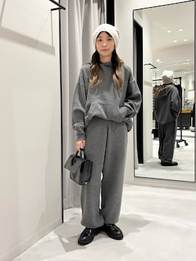 sakaiさん（レディース・150cm）の冬コーディネート