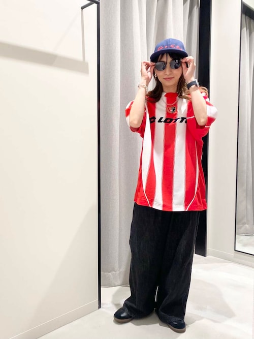 さ*と様 LOTTO FADE STRIPE GAME SHIRTS 25SS セール】LOTTO STRIPE GAME SHIRTS（Tシャツ/カットソー