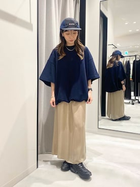 「lotto」｜amiさん（レディース・150cm）の夏コーディネート