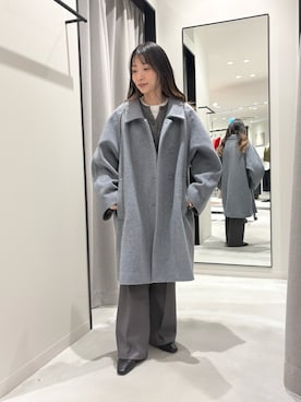 「LAATO（ラート）のアイテム」を使った、sakaiさん（レディース・150cm）の冬コーディネート