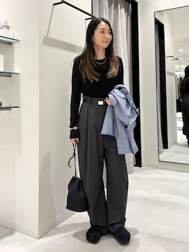 「PICCADILLY（ピカデリー）のアイテム」を使った、sakai.さん（レディース・150cm）の春コーディネート