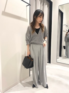 「URBAN RESEARCH（アーバンリサーチ）のアイテム（タンクトップ）」を使った、amiさん（レディース・150cm）の夏コーディネート