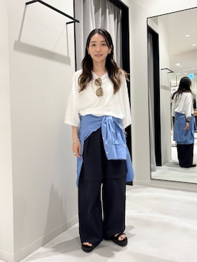 sakai.さん(レディース・150cm)の春コーディネート