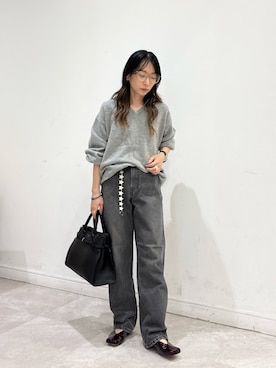 「LEE」｜amiさん（レディース・150cm）の秋コーディネート