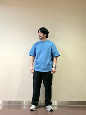 木下さん(メンズ・176cm)の春コーディネート