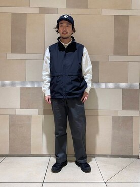 木下さんのコーディネート