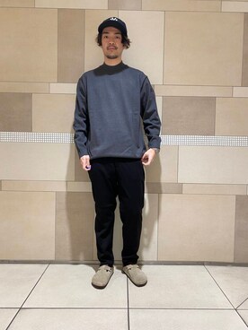 木下さん（メンズ・178cm）の冬コーディネート