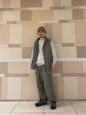 木下さん（メンズ・178cm）の秋コーディネート