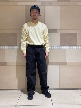 木下さんのコーディネート