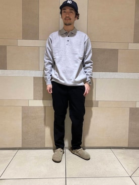 木下さん（メンズ・178cm）の冬コーディネート