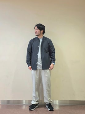 木下さん（メンズ・176cm）の春コーディネート