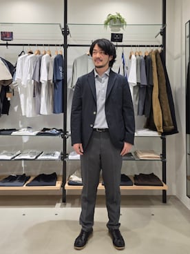 木下さん(メンズ・176cm)の夏コーディネート