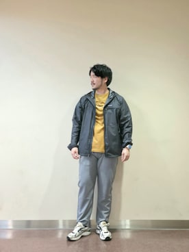 木下さん（メンズ・176cm）の春コーディネート