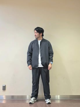 木下さん（メンズ・176cm）の春コーディネート