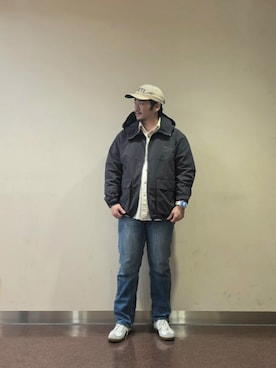 木下さん(メンズ・176cm)の冬コーディネート