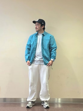 木下さん（メンズ・176cm）の春コーディネート