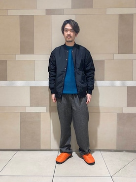 木下さんのコーディネート