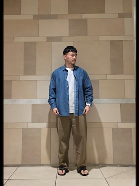 木下さんのコーディネート