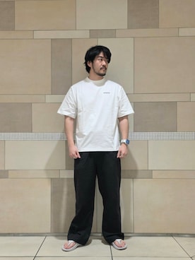 木下さん(メンズ・176cm)の春コーディネート