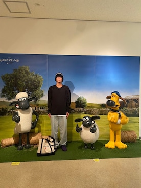 「NOAH（ノア）のアイテム」を使った、Koshinさん（メンズ・175cm）の冬コーディネート