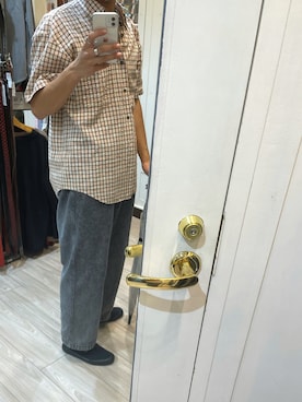 キムタクさん(メンズ・174cm)の夏コーディネート