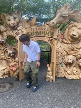 キムタクさん(メンズ・175cm)の夏コーディネート