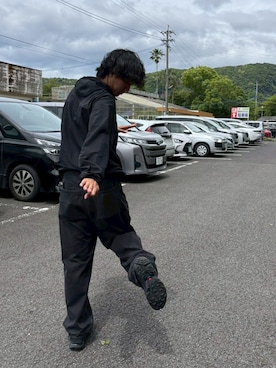 キムタクさん(メンズ・175cm)の春コーディネート