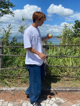 「POLAR（ポラール）のアイテム」を使った、Koshinさん（メンズ・175cm）の秋コーディネート
