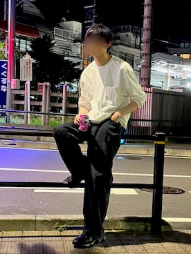 「Dior（ディオール）のアイテム（シューズ）」を使った、doraさん（メンズ・174cm）の夏コーディネート