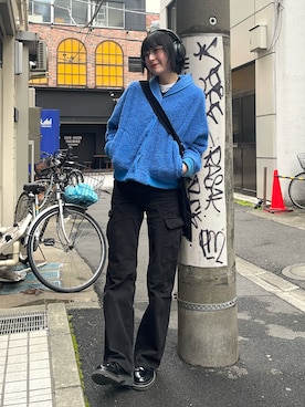 manaさん（レディース・166cm）の春コーディネート