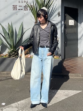 manaさん（レディース・166cm）の春コーディネート