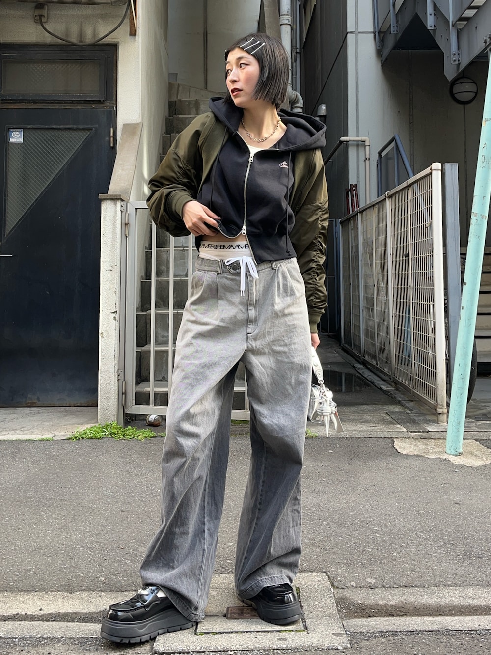 MA-1を使った「y2k」の人気ファッションコーディネート - WEAR