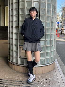 manaさん（レディース・166cm）の春コーディネート