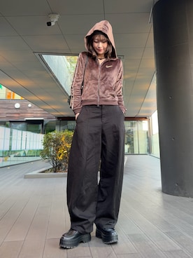 manaさん（レディース・166cm）の秋コーディネート